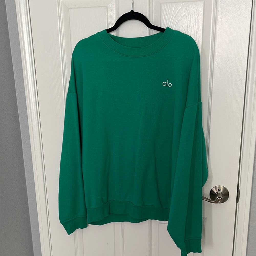 ALO Yoga Green Sweater